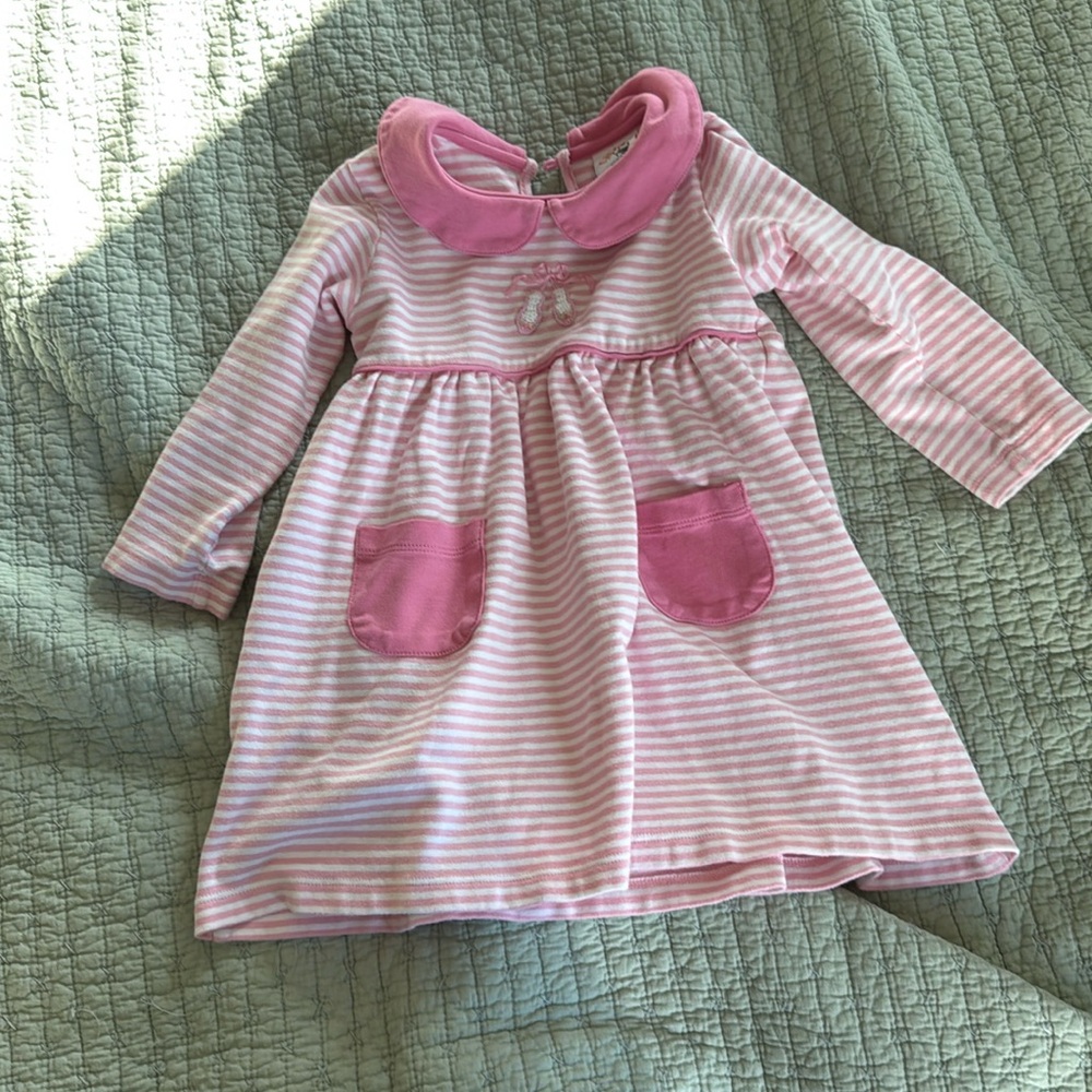 4t ballerina shoe dress no stains or rips